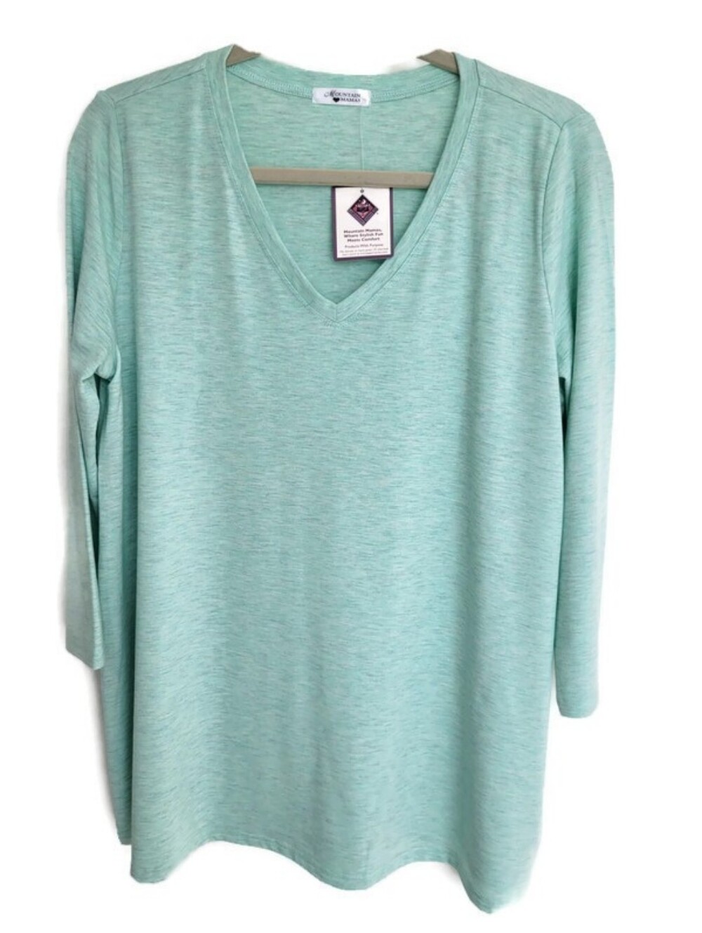 Mountain Mama's NWT Flowy Top Sz L/XL